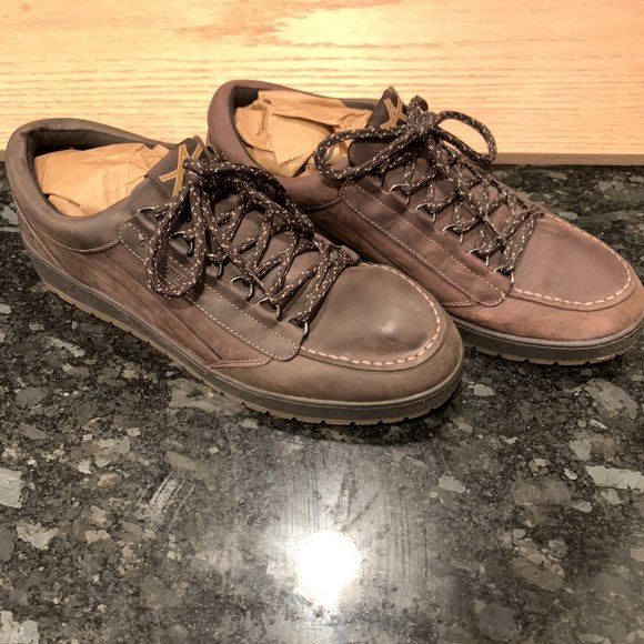 Mephisto Allrounder Men's Leather Shoes - Picture 2 of 4